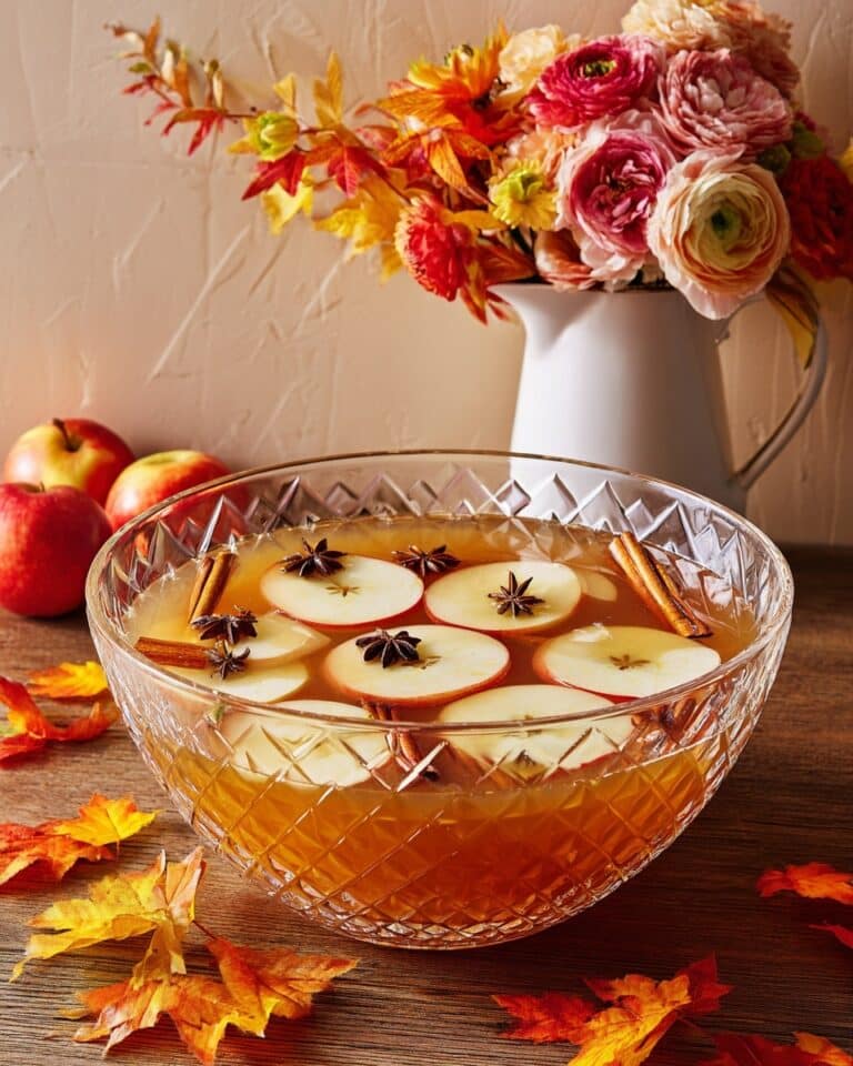 Autumn Harvest Punch Recipe