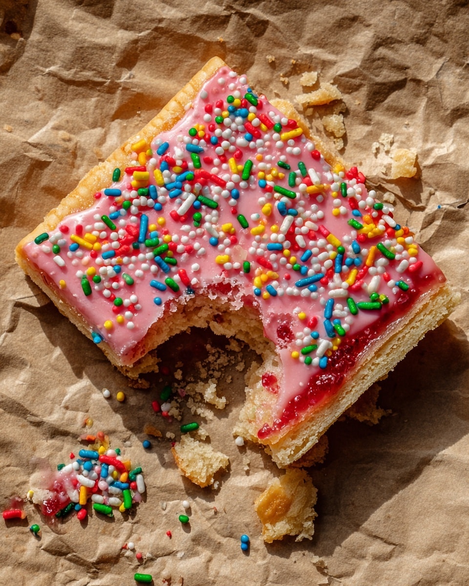Easy Homemade Pop Tarts with Pie Crust Recipe