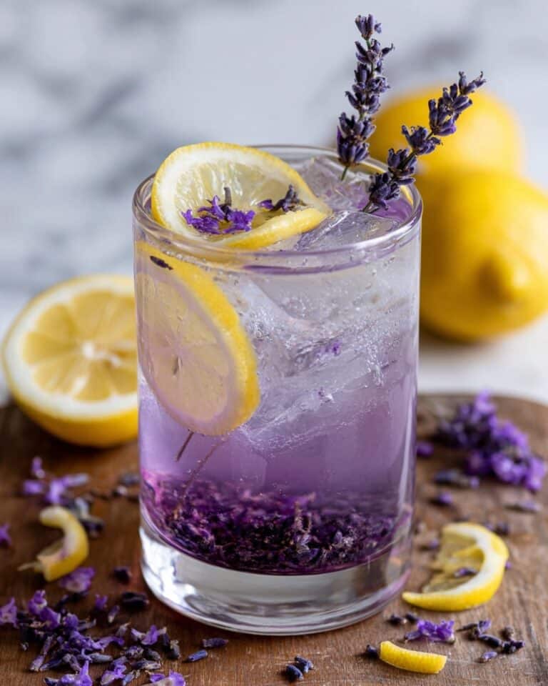 Lavender Lemonade with Calming Floral Notes Recipe