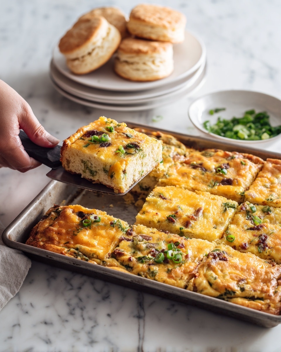 Sheet Pan Omelet Recipe