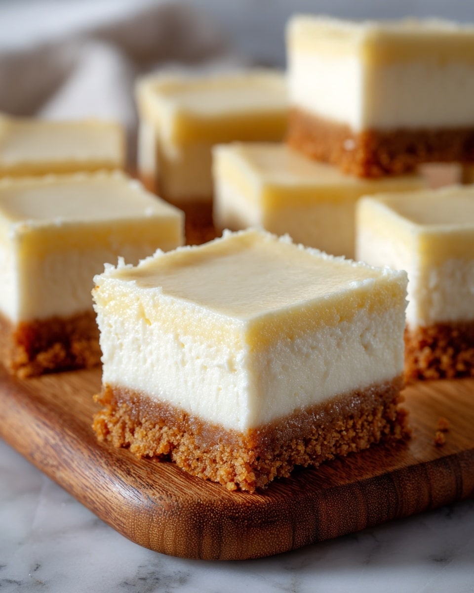 No-Bake Cheesecake Bars Recipe