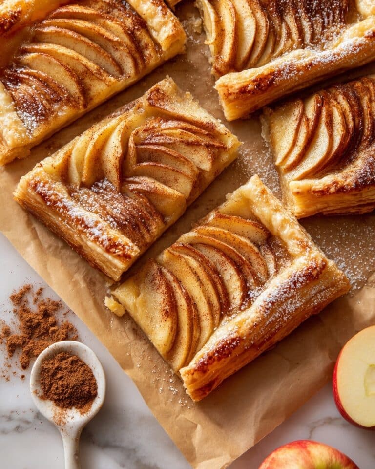 Puff Pastry Apple Tart Recipe