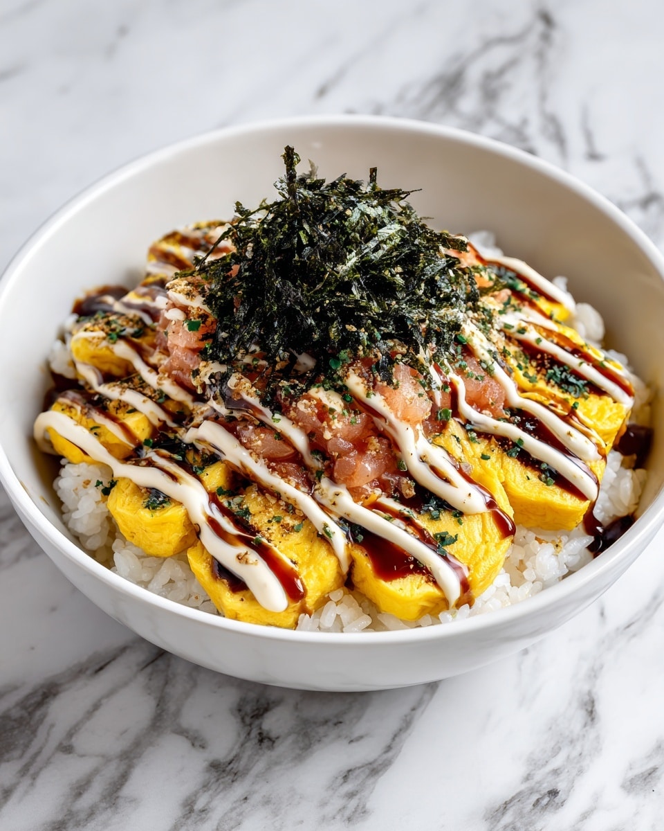 10-Minute Korean Tuna Rice (Chamchi Deopbap) Recipe