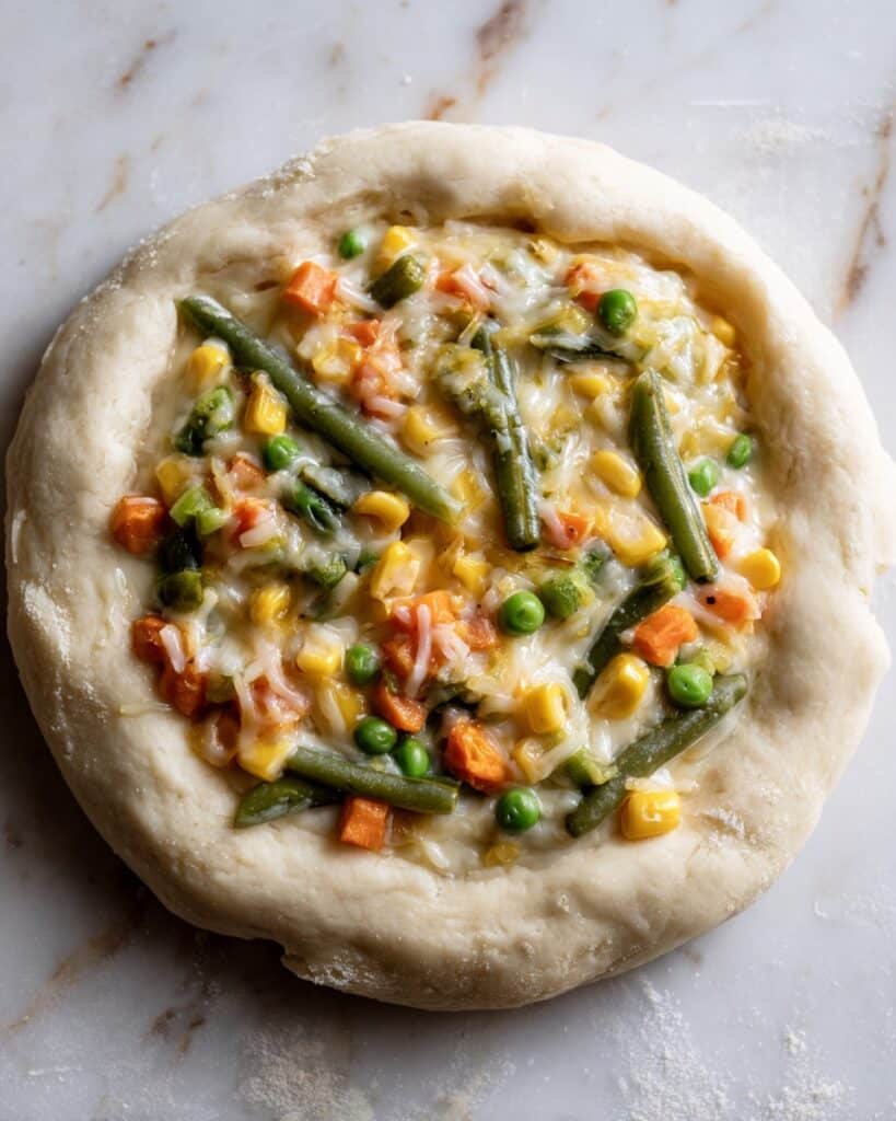 Mini Muffin Pan Chicken Pot Pies Recipe