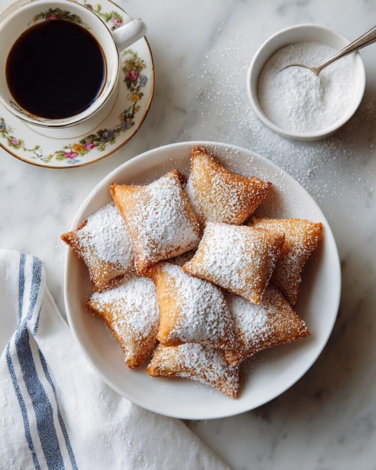 Classic Beignet Recipe