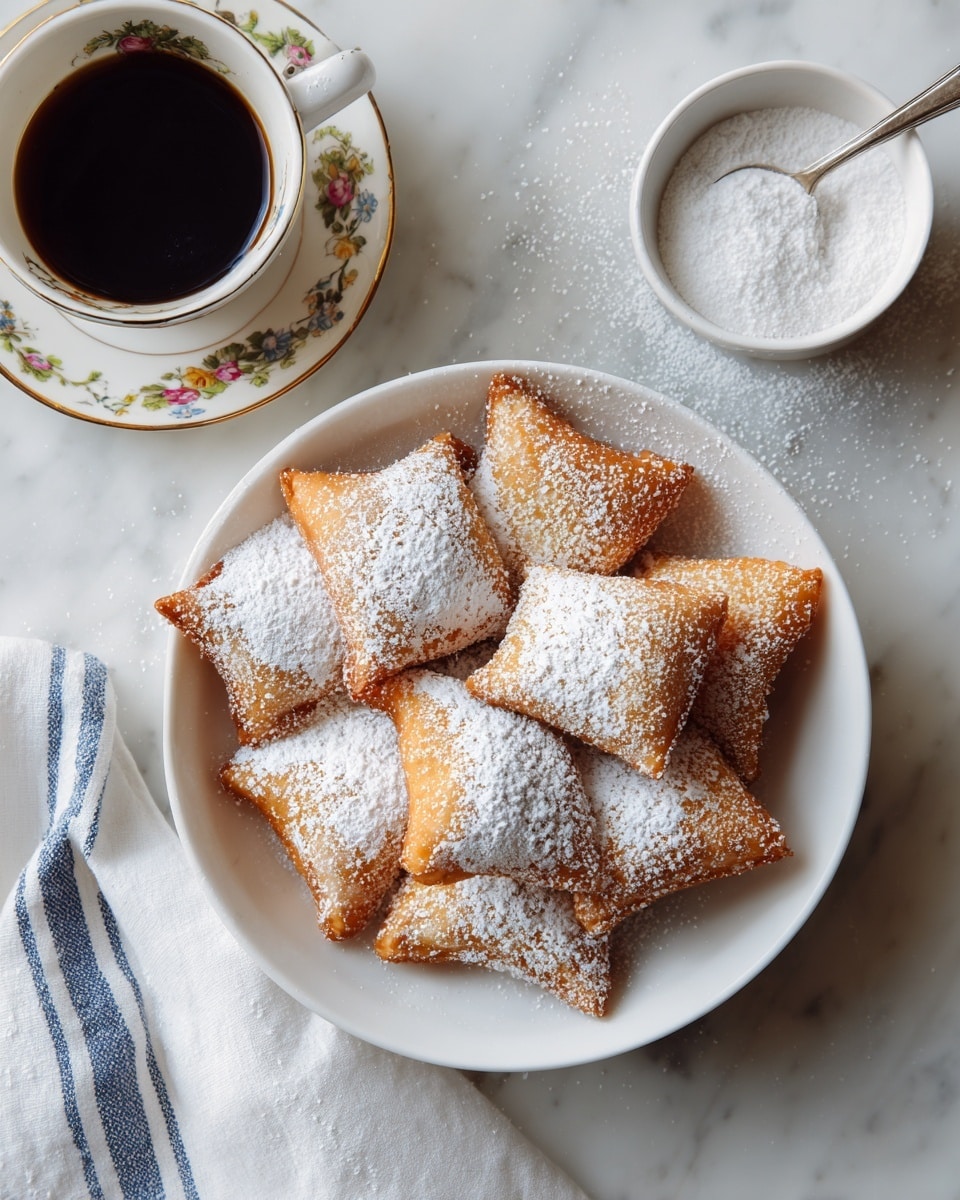 Classic Beignet Recipe