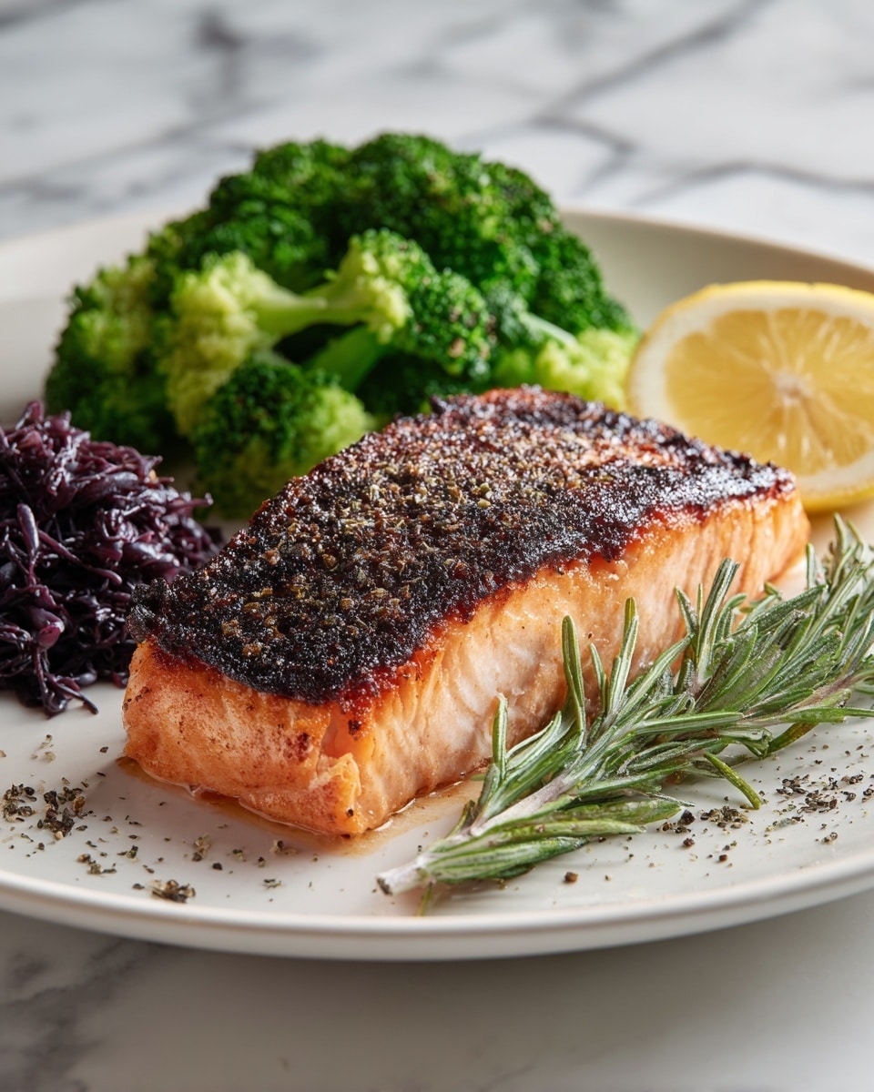 Baked Blackened Salmon Recipe