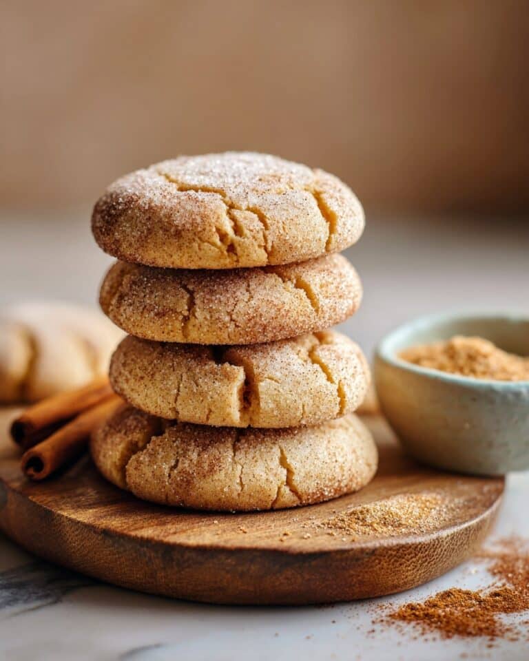 Cozy Pumpkin Spice Snickerdoodle Cookies Recipe