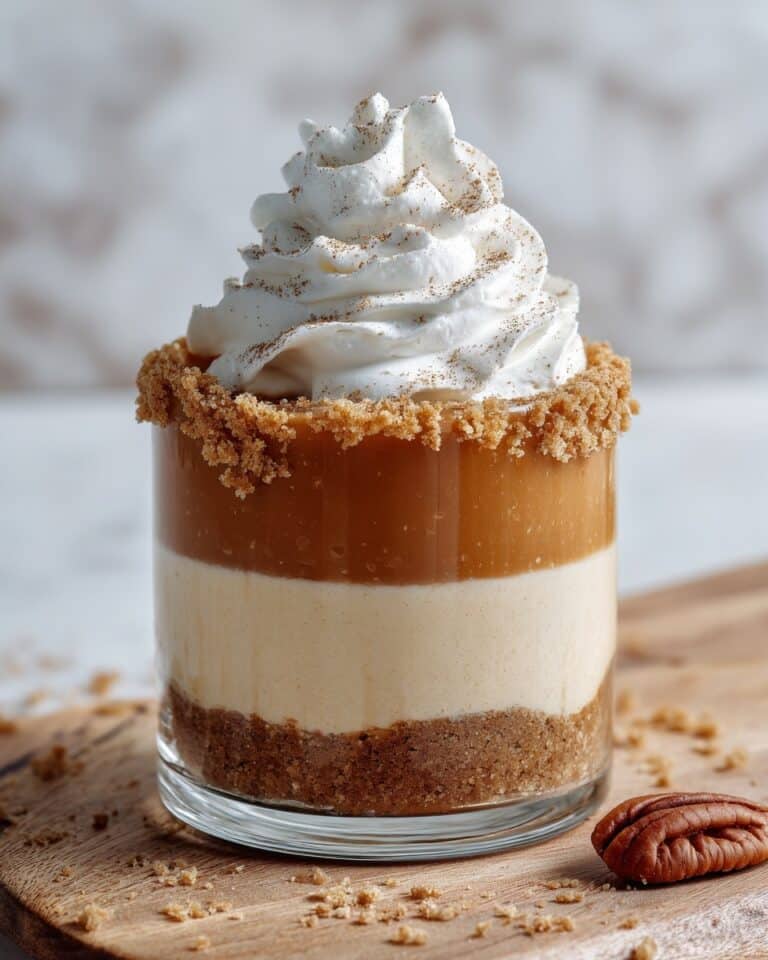 Easy No-Bake Pumpkin Cheesecake Cups Recipe