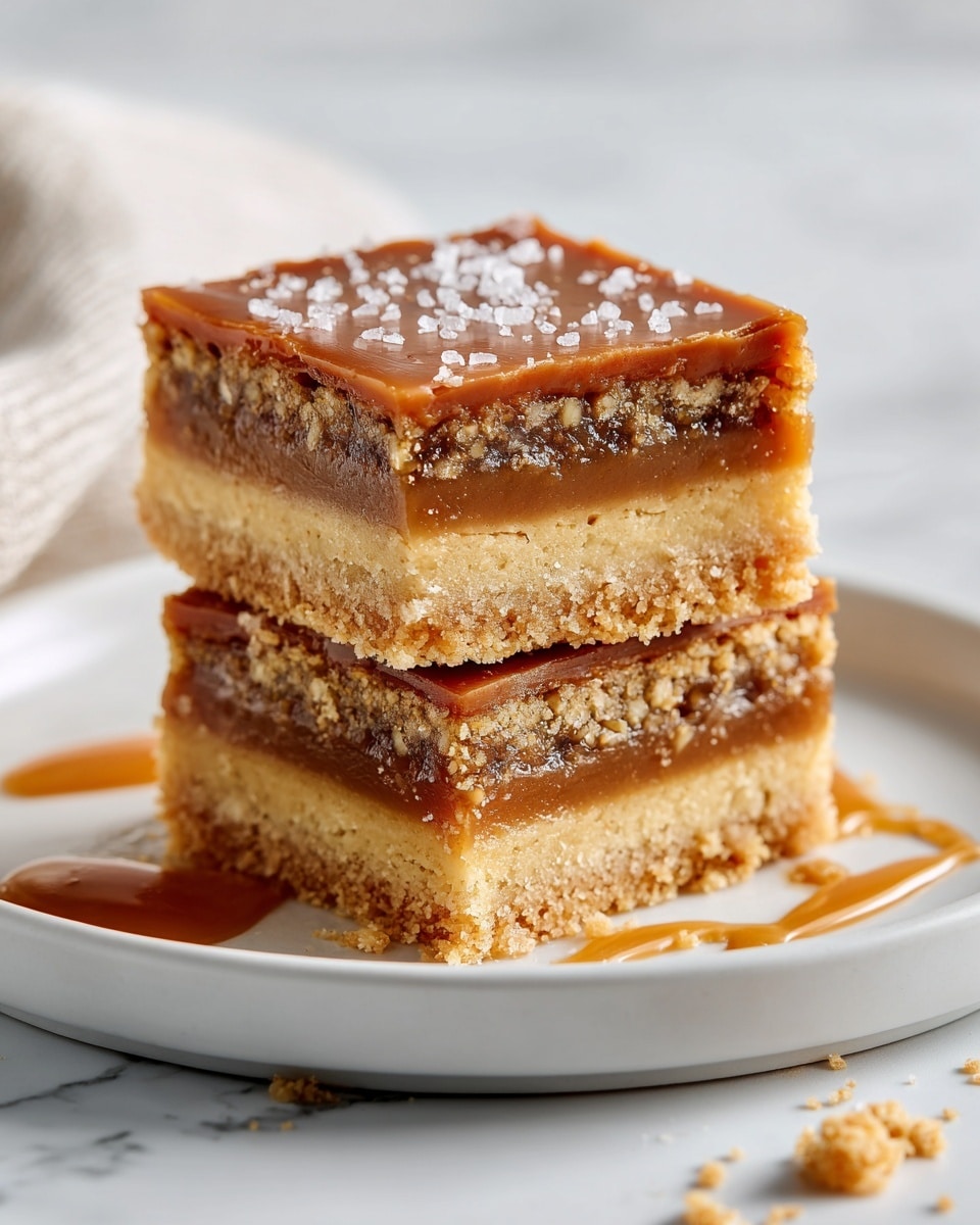 Caramel Coconut Bars (Samoas Inspired) Recipe