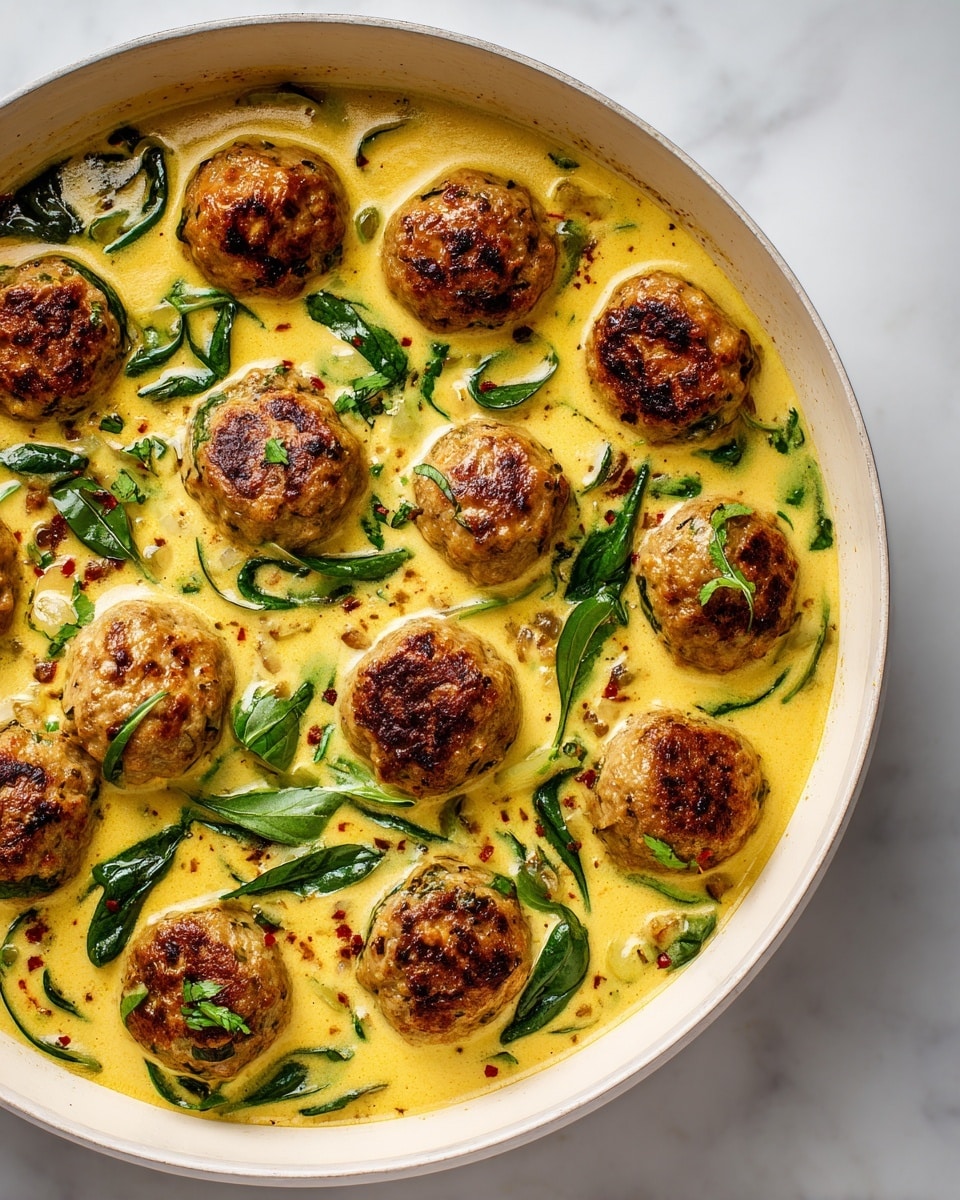Coconut Lime Chicken Meatballs Recipe
