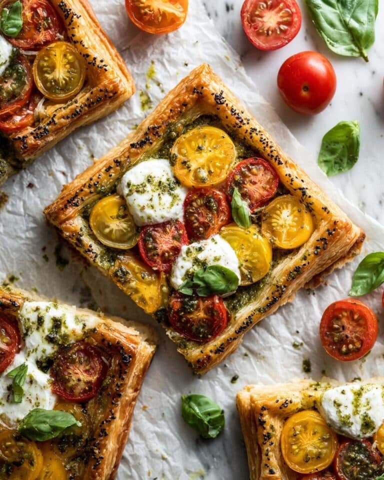 Easy Tomato Tart Recipe
