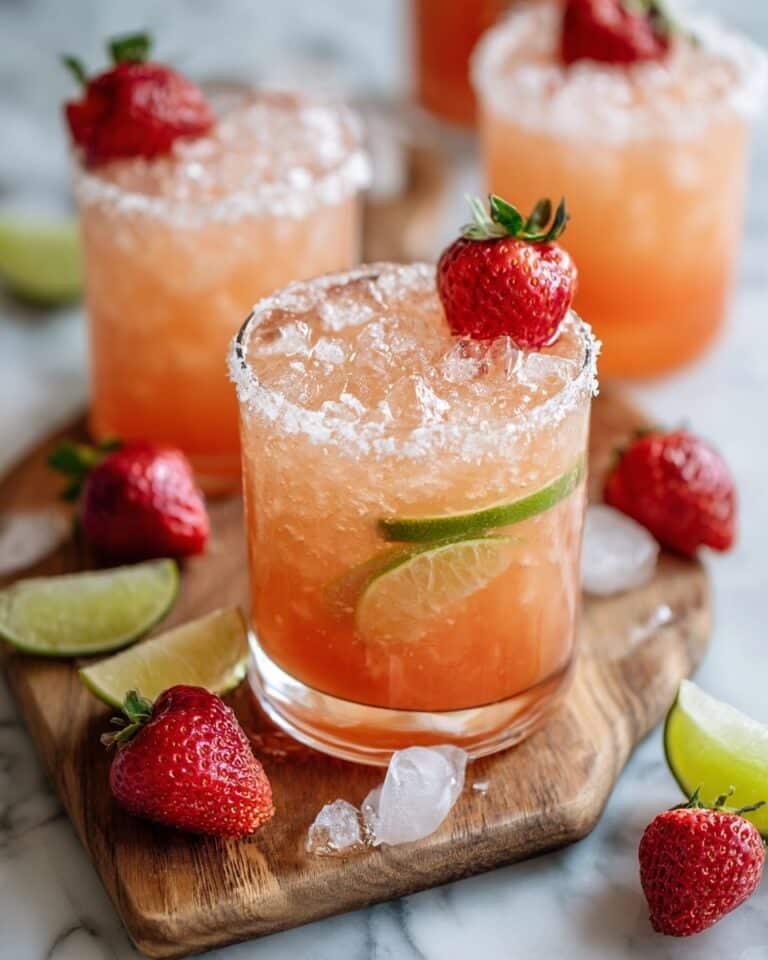 Fresh Strawberry Margarita Recipe