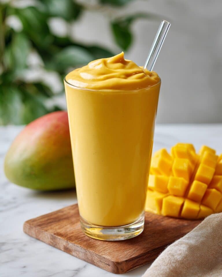 Frozen Mango Slush Recipe