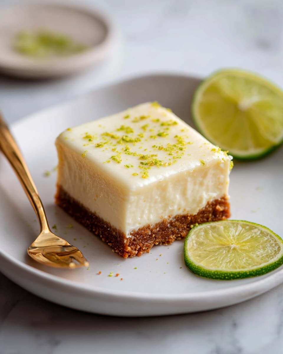 Margarita Bars With Salted Ritz Cracker Crust Recipe