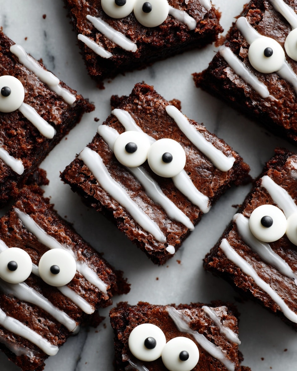 Mummy Brownies Recipe