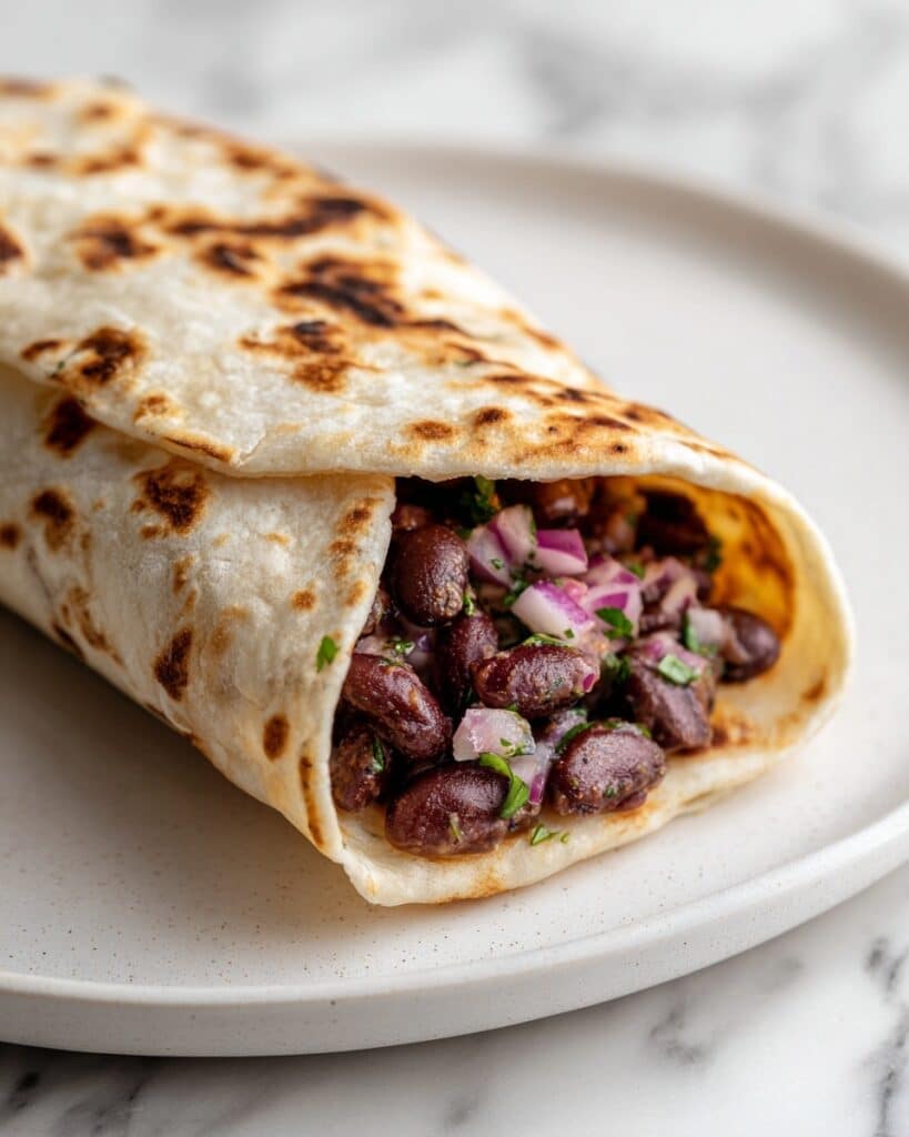 Black Bean Burrito Recipe