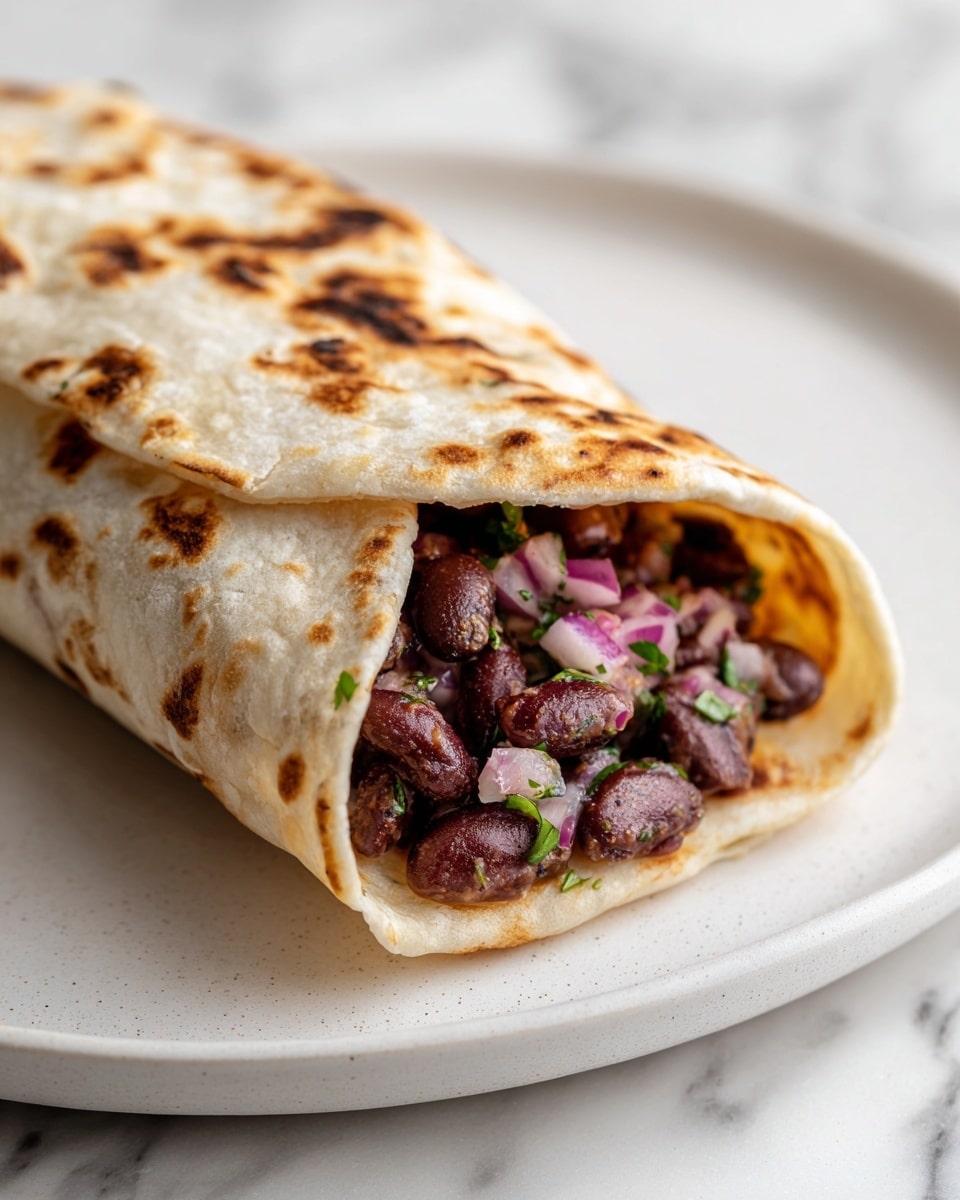 Black Bean Burrito Recipe