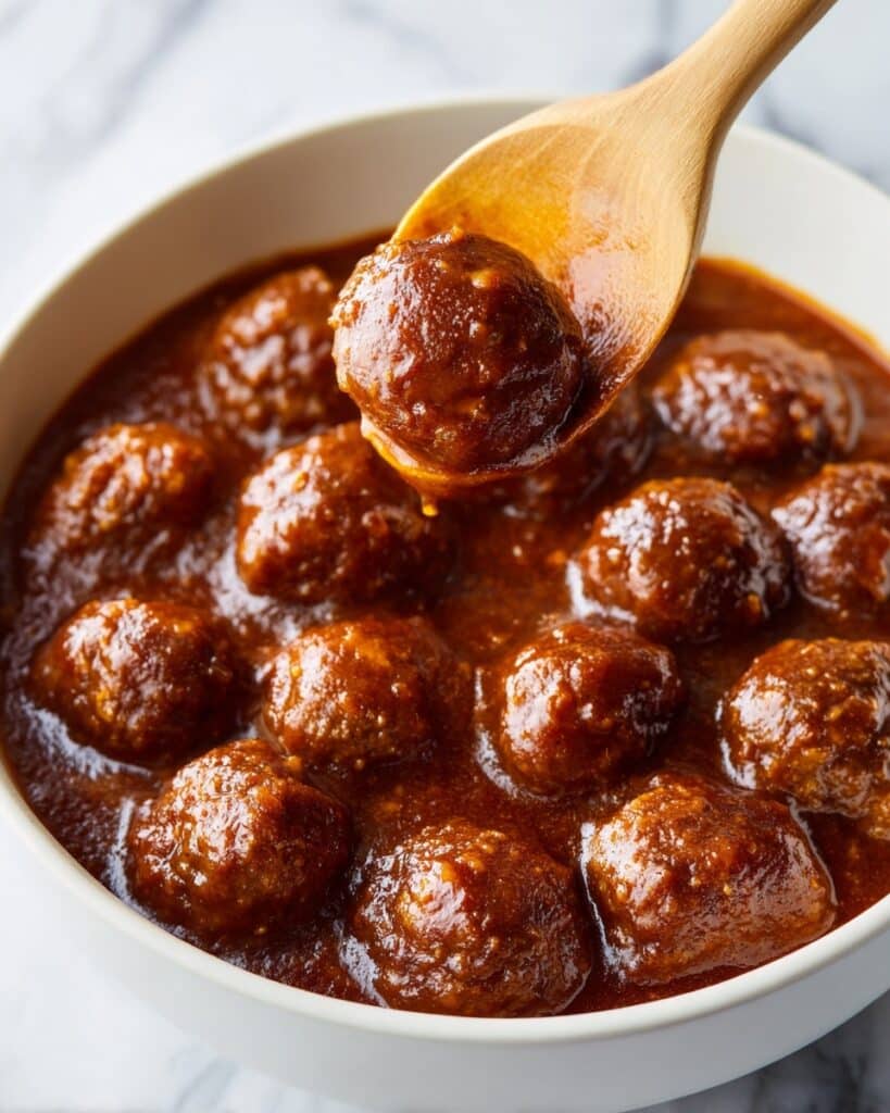 Salisbury Steak Meatballs in Rich Onion Gravy Recipe