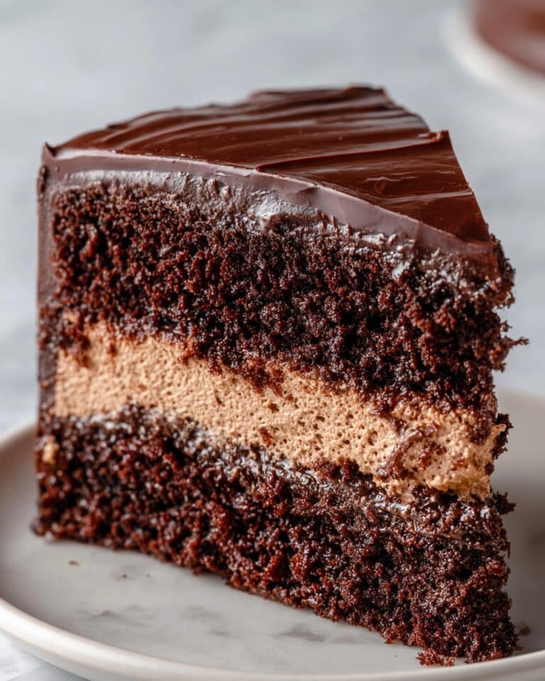 Chocolate Mousse Cake Filling: The Secret to a Stable, Decadent Layer Cake Recipe