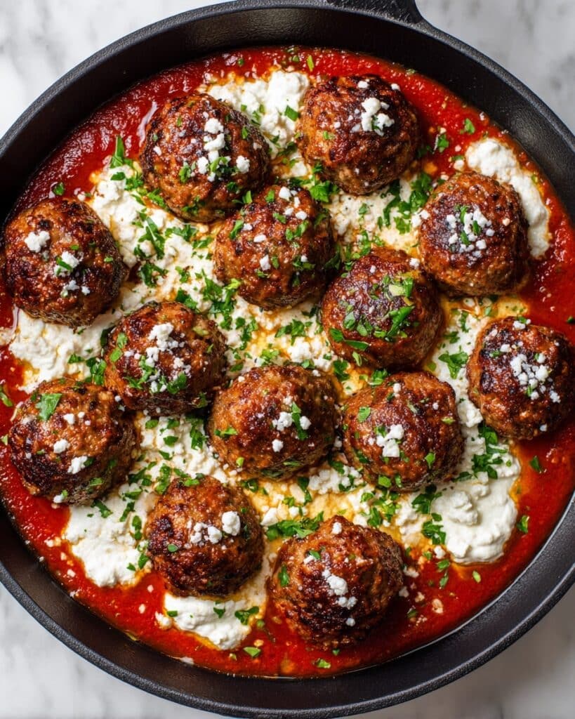 Crispy Eggplant Parmesan Meatballs for Ultimate Comfort Food Recipe
