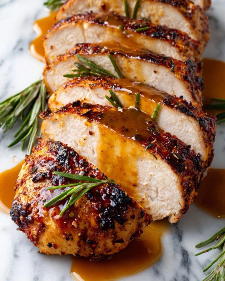 Baked Pork Tenderloin with Rich Pan Gravy Recipe
