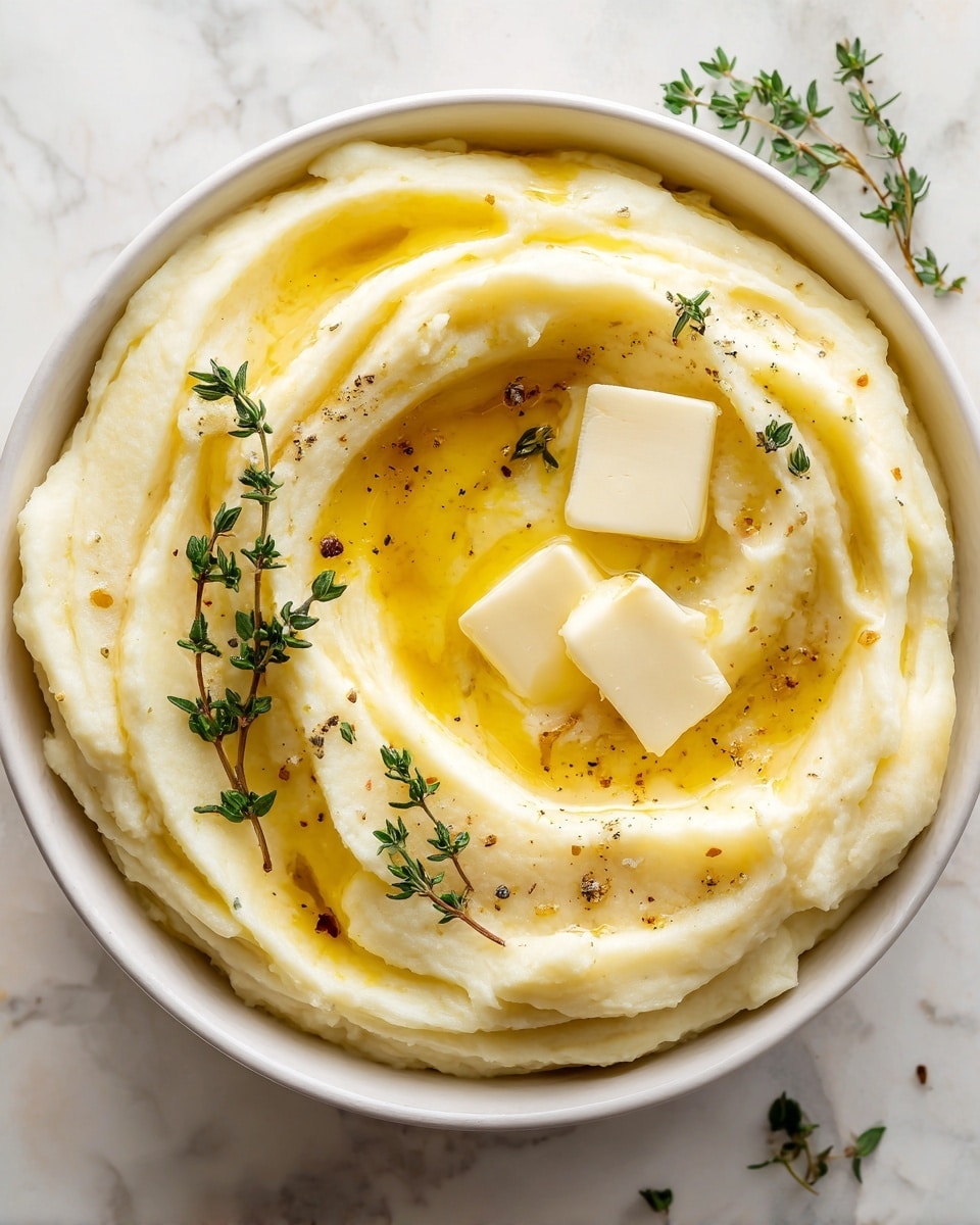 The Best Mashed Potatoes Recipe