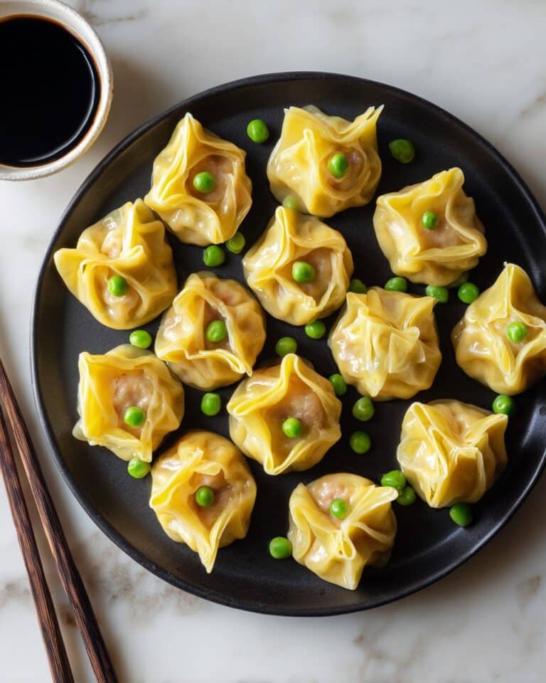 Cantonese Shumai with Pork and Shrimp Recipe