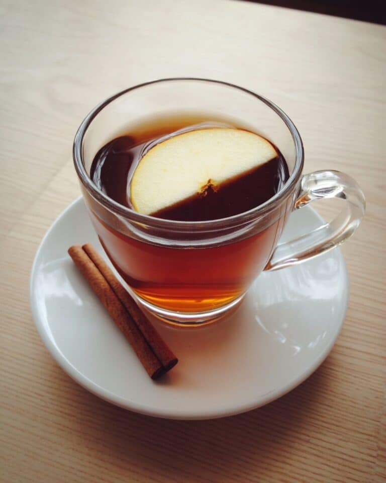 Apple Cinnamon Tea (Hot or Iced) Recipe