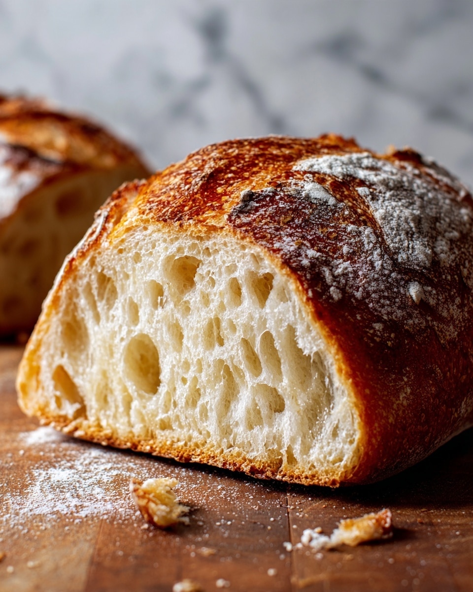 Homemade Ciabatta Bread: The Ultimate Artisan Recipe for an Airy Crumb Recipe