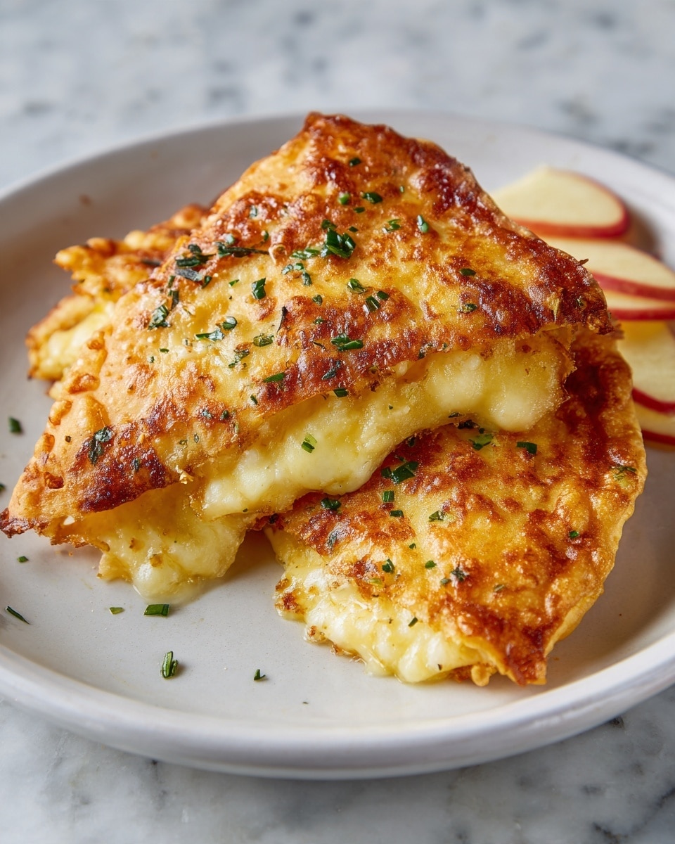 Air Fryer Stuffed Chicken Breast with Cheese and Apple Recipe