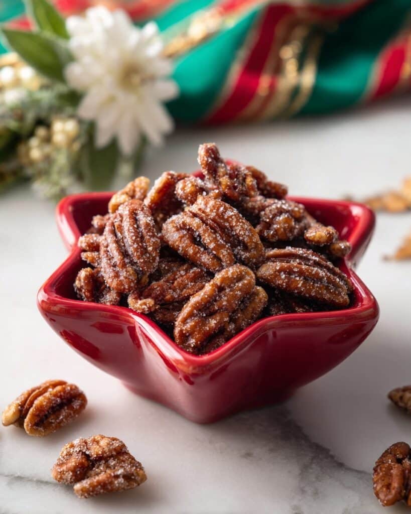 Slow Cooker Cinnamon Sugar Pecans Recipe
