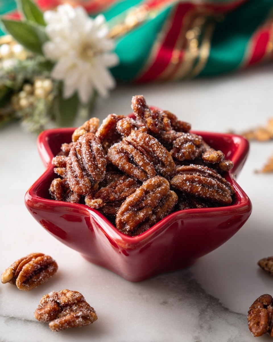 Slow Cooker Cinnamon Sugar Pecans Recipe