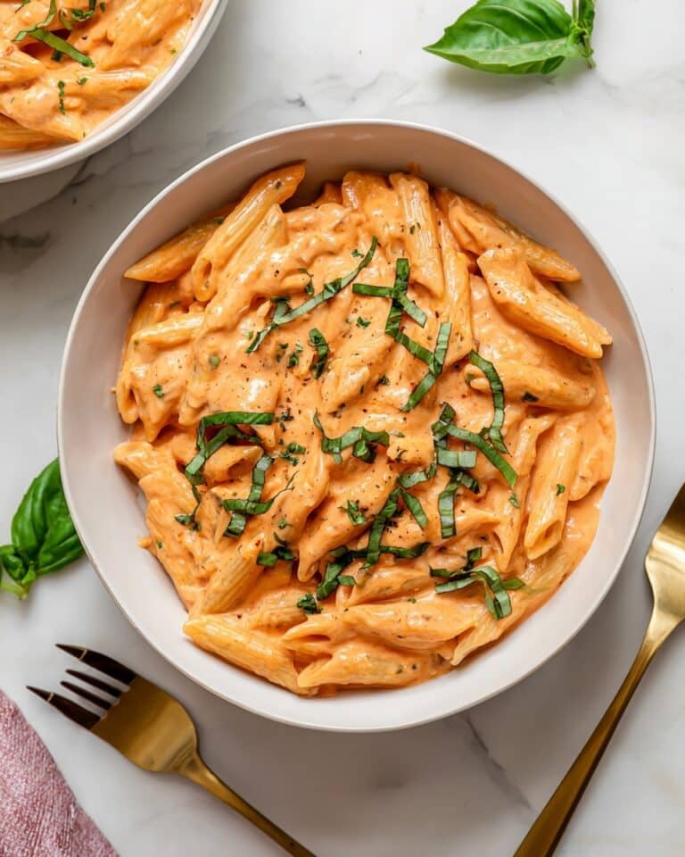 Healthy Penne Alla Vodka Recipe