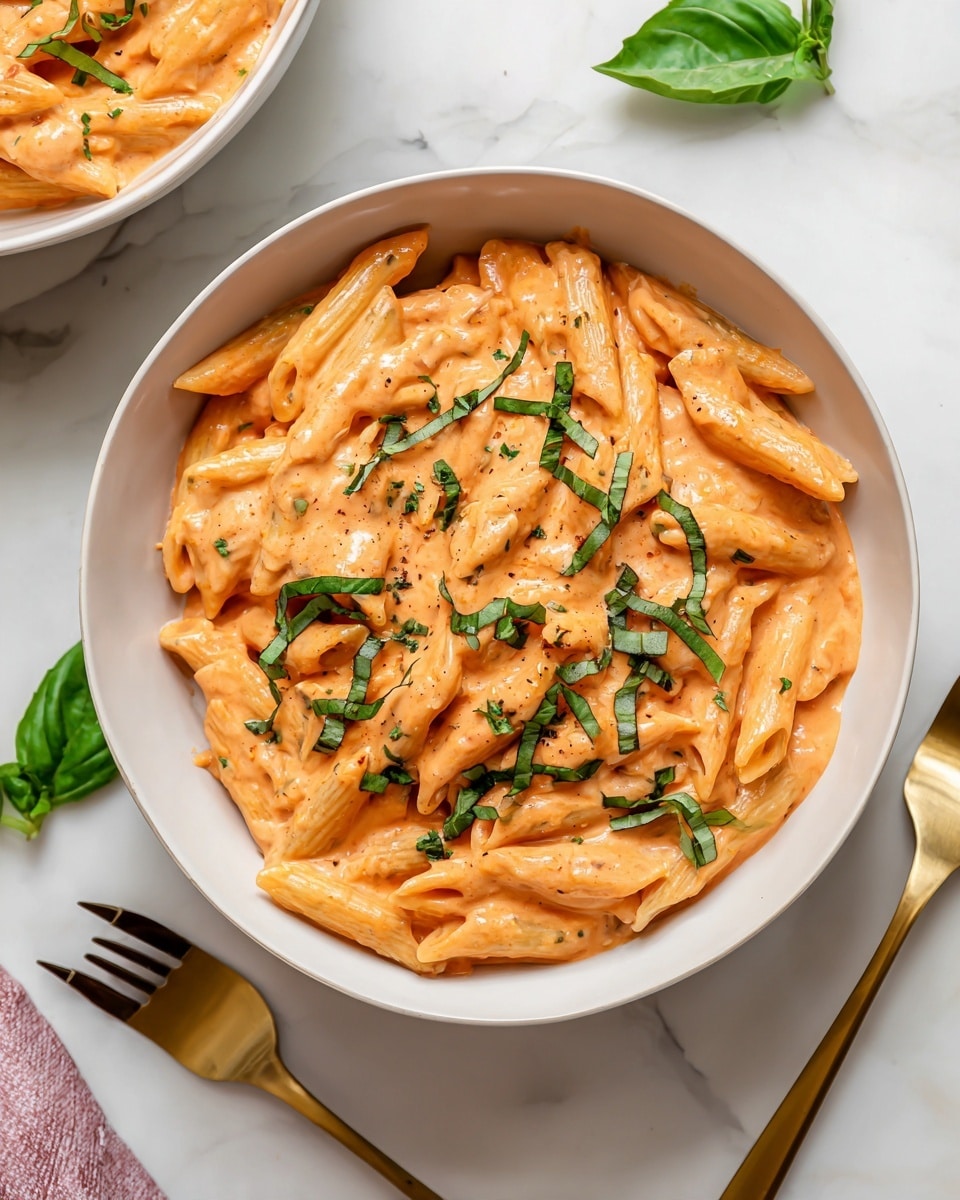 Healthy Penne Alla Vodka Recipe