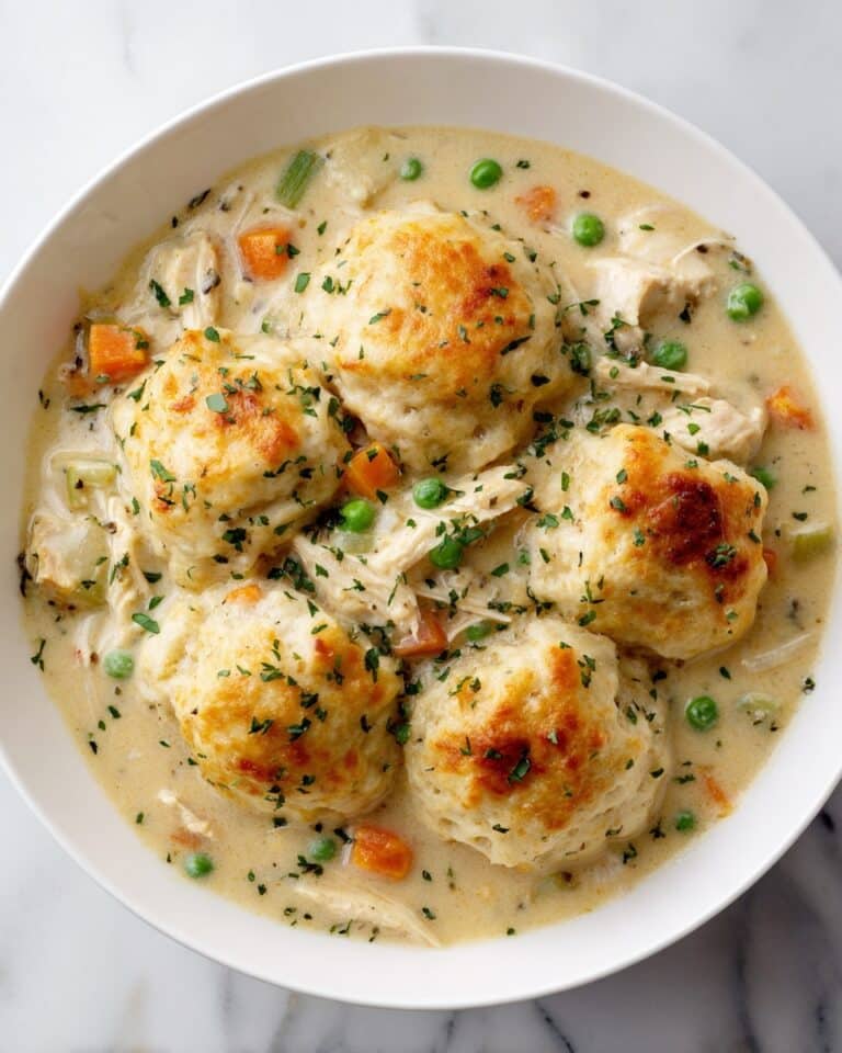 Crockpot Chicken and Dumplings Recipe
