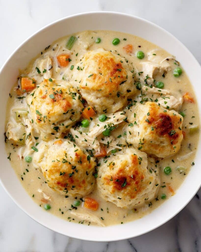 Crockpot Chicken and Dumplings Recipe