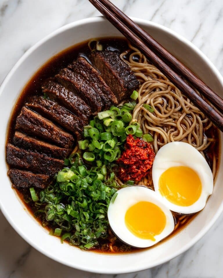 Yaka Mein (Beef Noodle Soup) Recipe