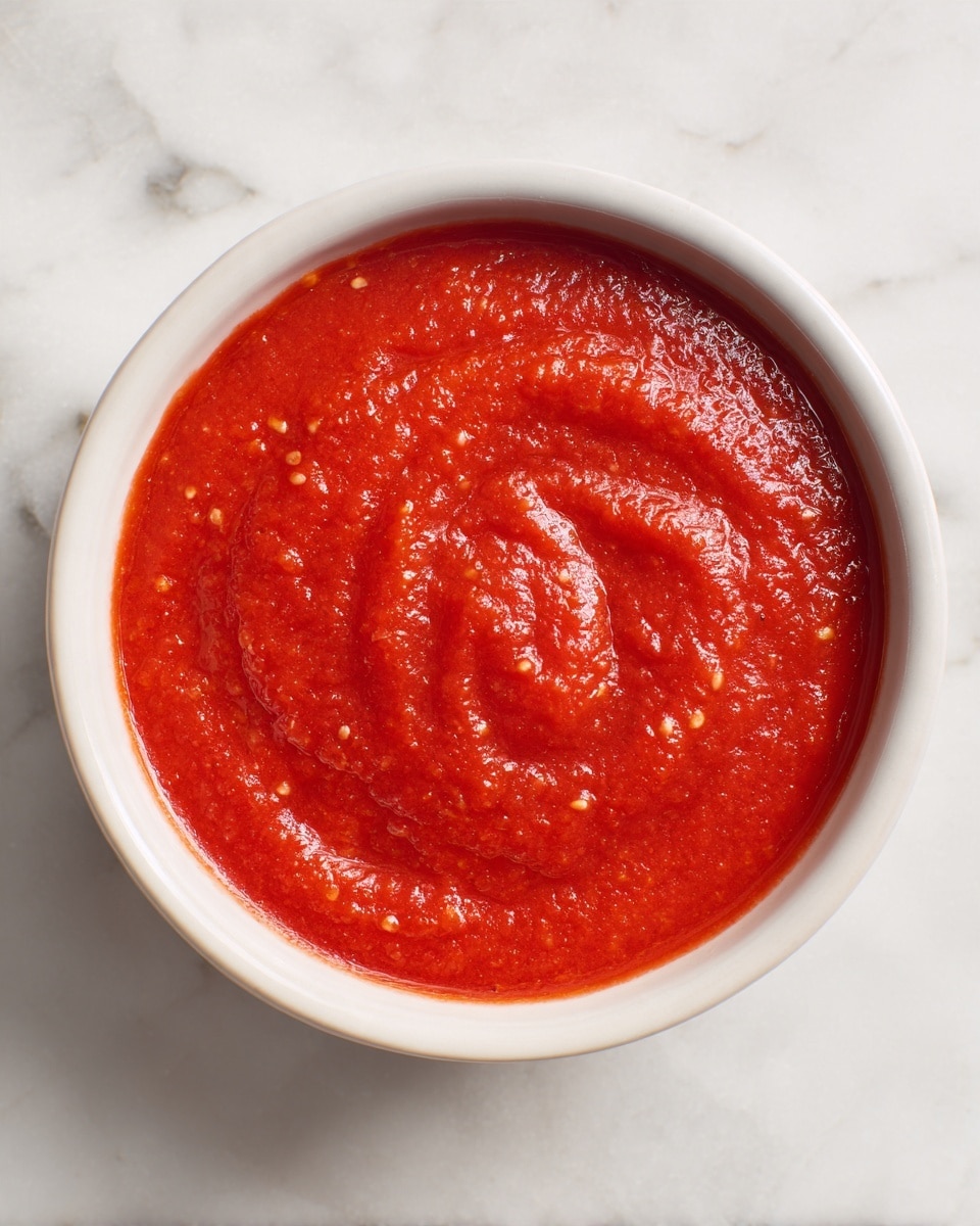 Easy Strawberry Puree Delight Recipe