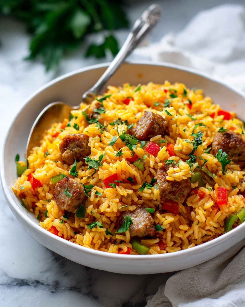 Savory Cajun Rice Recipe