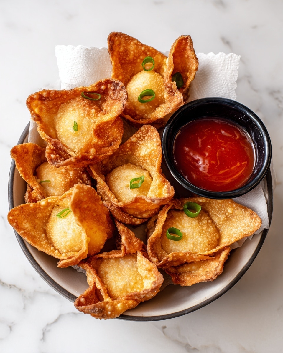 Crab Rangoon Recipe