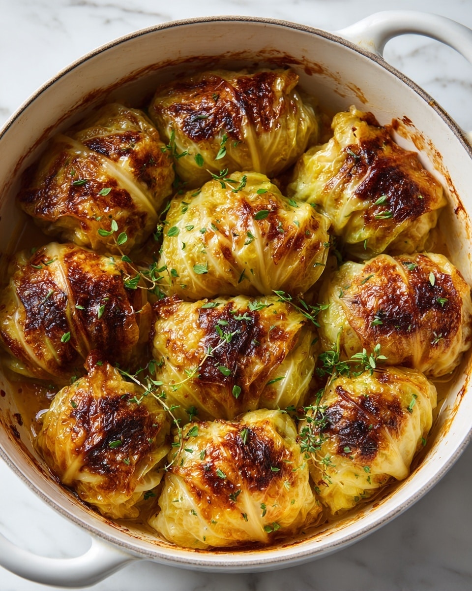 German Cabbage and Dumplings Recipe