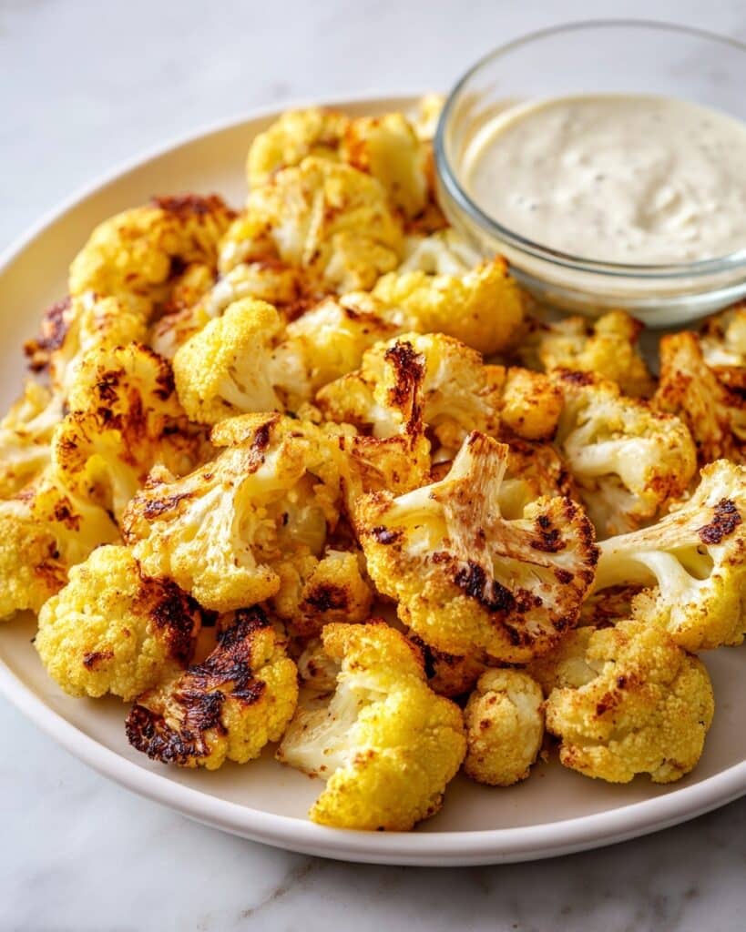 Air Fryer Sriracha Cauliflower Recipe