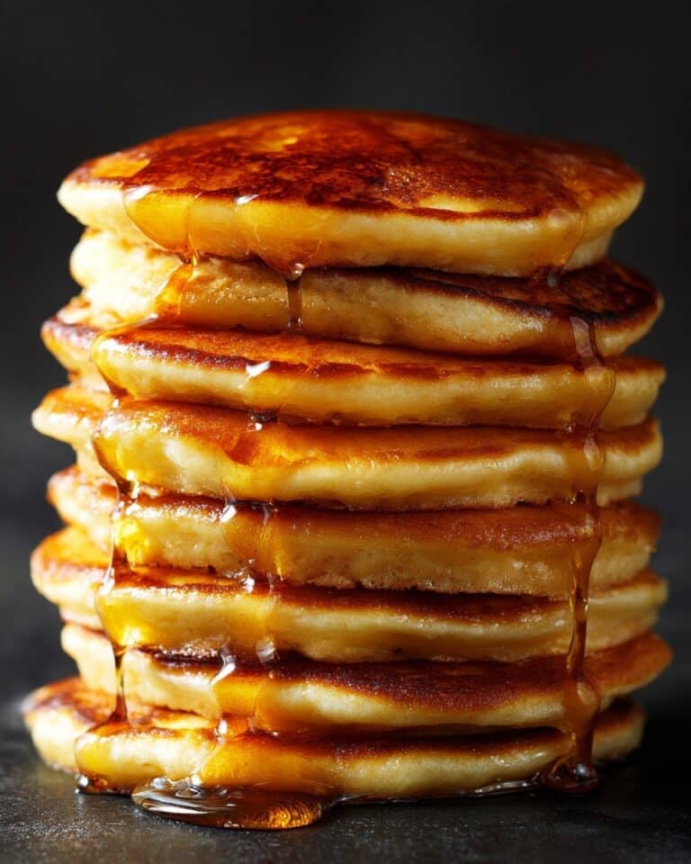 Best Fluffy Pancakes Recipe