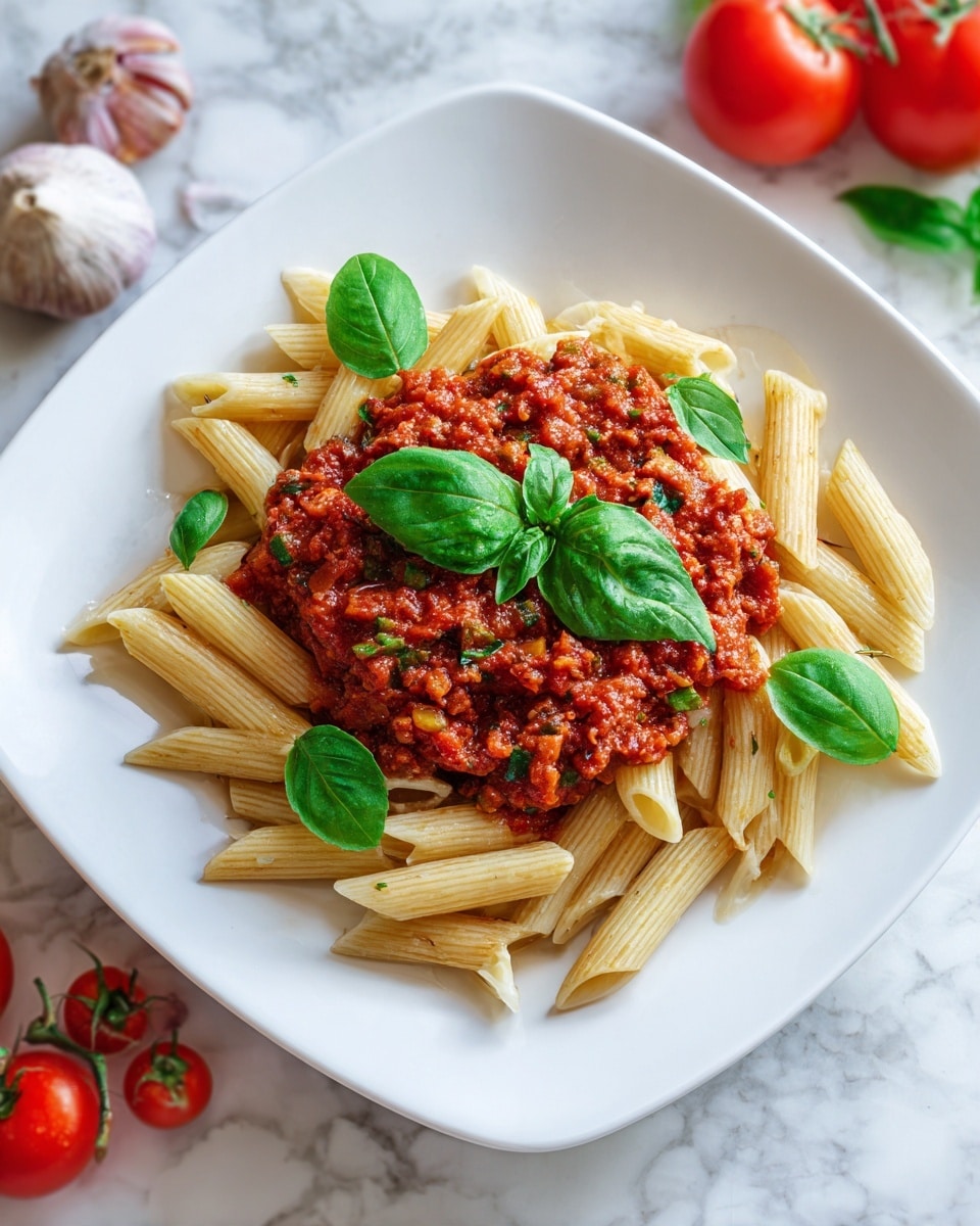 Tomato Sauce Pasta Recipe