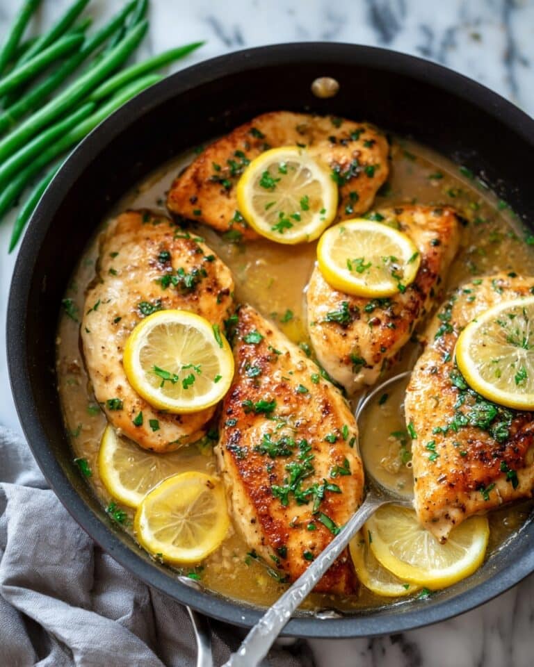Hot Honey Lemon Chicken Recipe