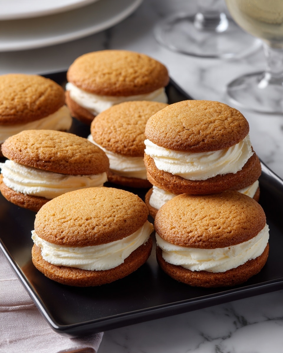 Pumpkin Whoopie Pie Recipe with Cream Cheese Filling Recipe