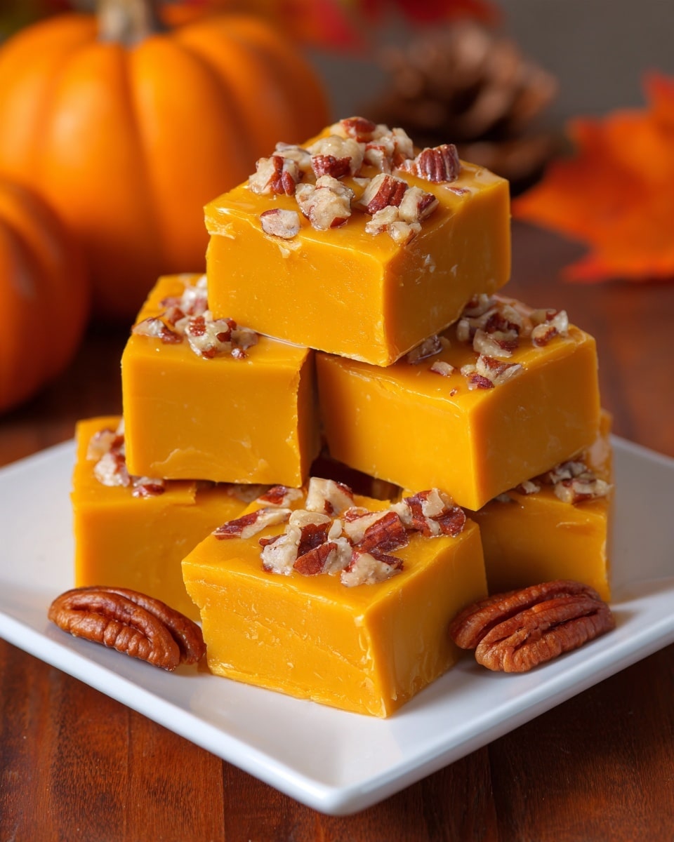 Easy Pumpkin Fudge Recipe