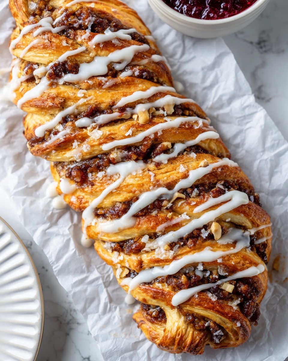 Grandma’s Country-Style Nut Braid Recipe