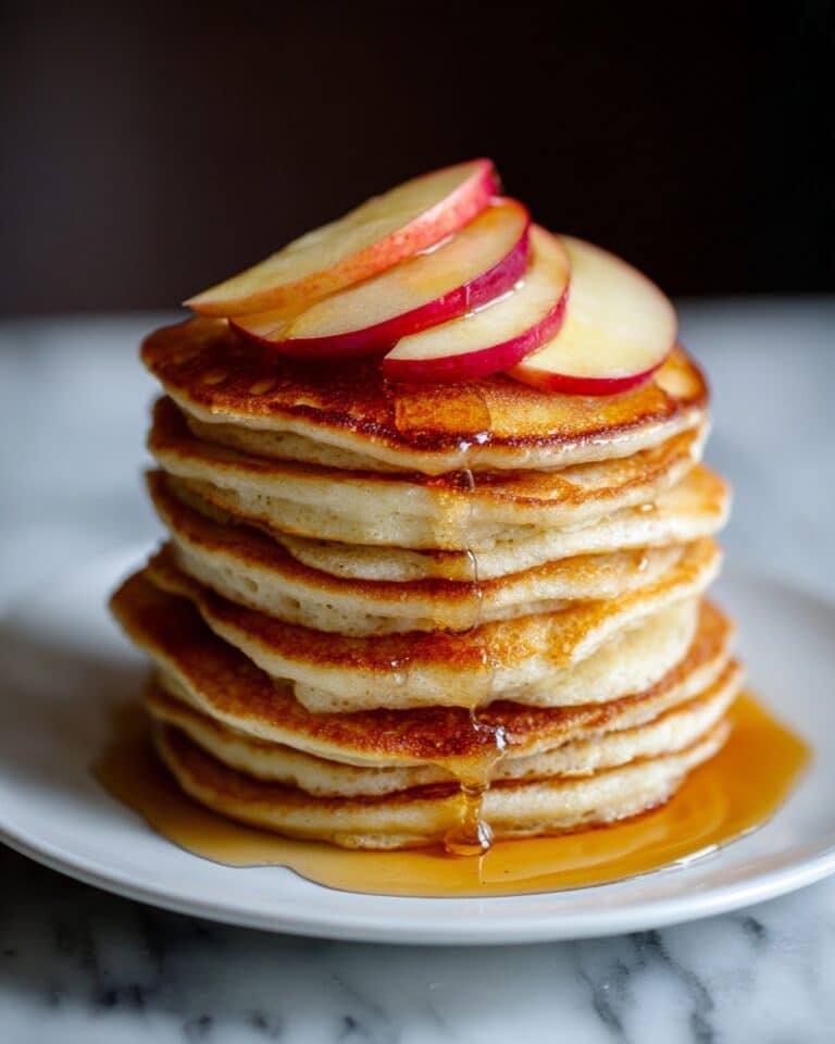 Apple Cider Pancakes Recipe